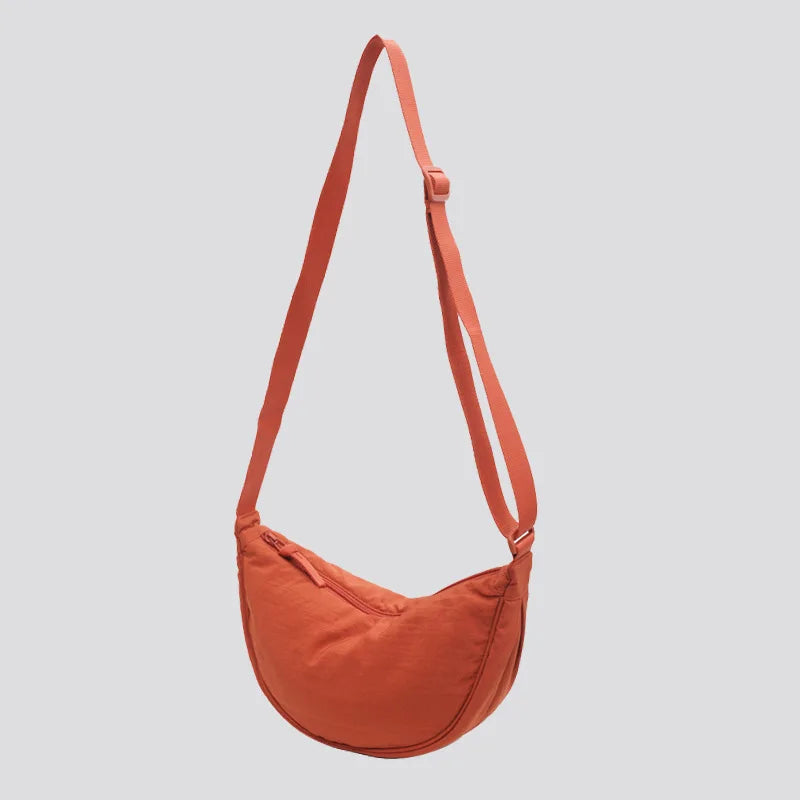 Bandolera de Nylon Grande para Mujer