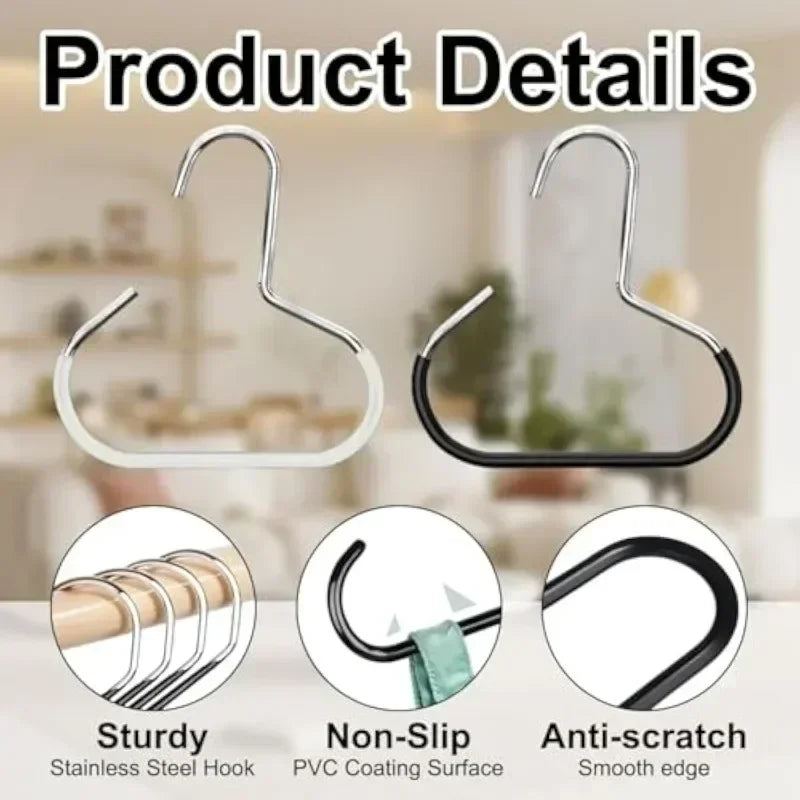 Percha Circular Multifunción para Gorras, Bufandas y Corbatas
