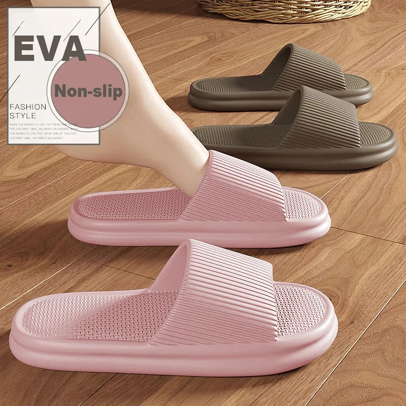 Sandalias Slide de EVA Livianas para Mujer y Hombre - Playa e Interior