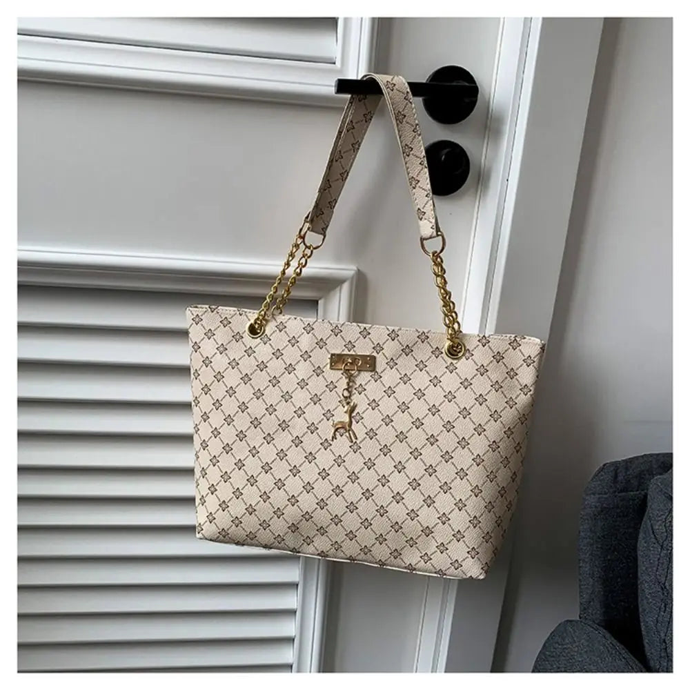 Cartera Tote Mujer Gran Capacidad Bolso de Hombro con Estampado