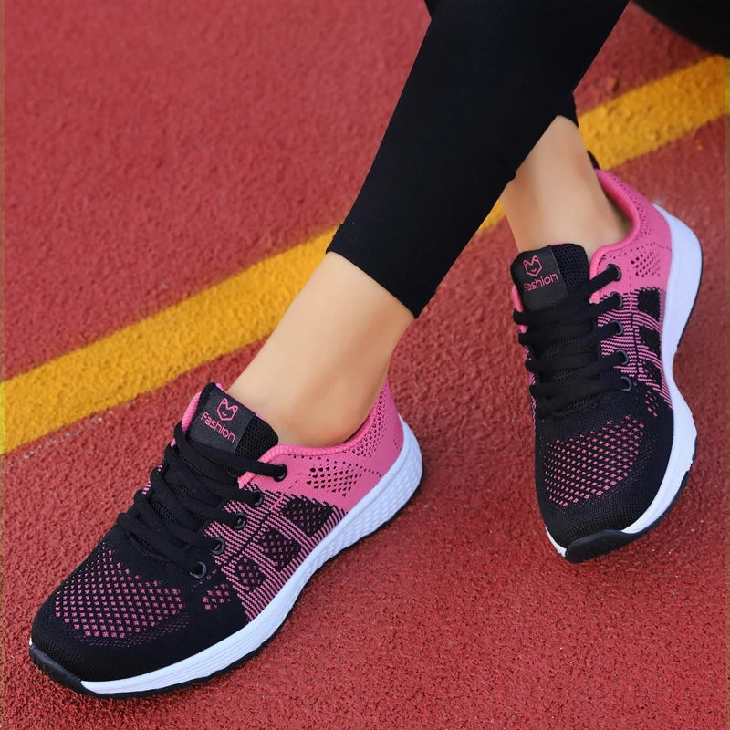 Zapatillas Deportivas de Mujer Plataforma Transpirable