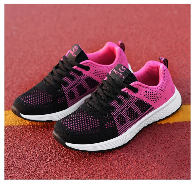 Zapatillas Deportivas de Mujer Plataforma Transpirable