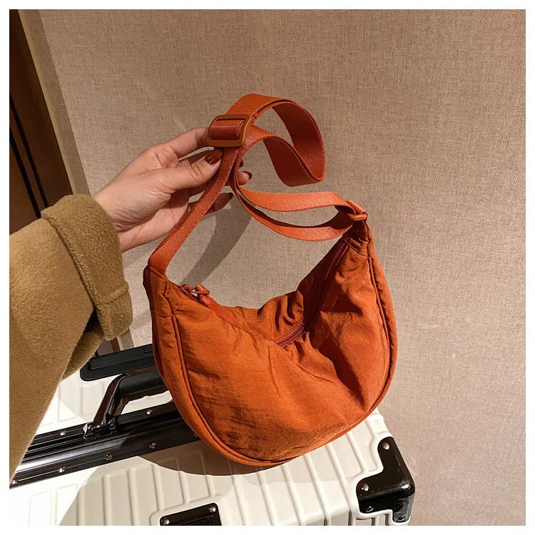 Bandolera de Nylon Grande para Mujer