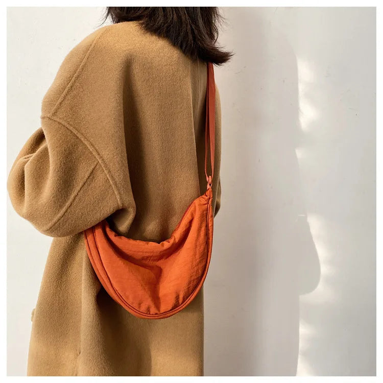 Bandolera de Nylon Grande para Mujer