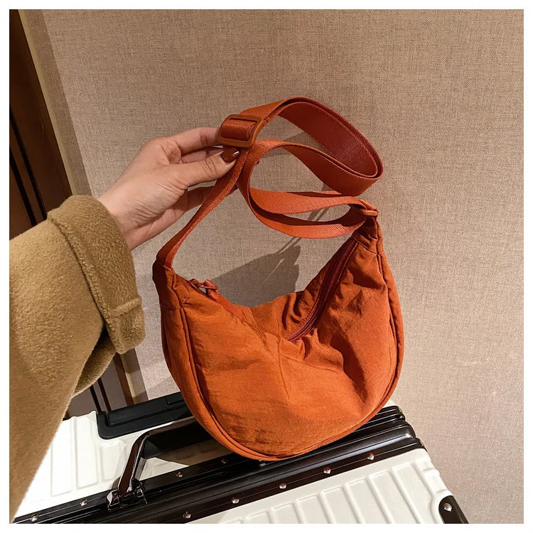 Bandolera de Nylon Grande para Mujer