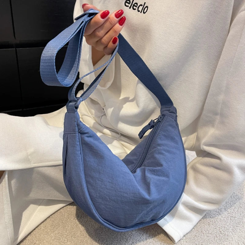Bandolera de Nylon Grande para Mujer