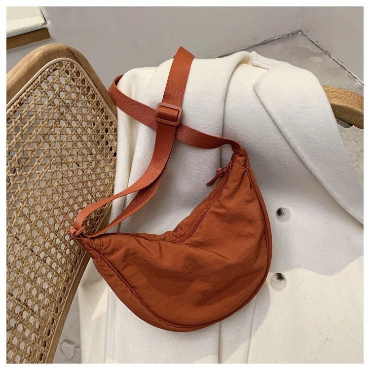 Bandolera de Nylon Grande para Mujer