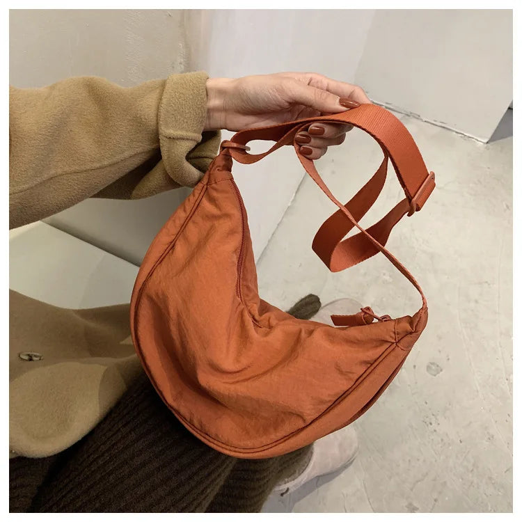 Bandolera de Nylon Grande para Mujer