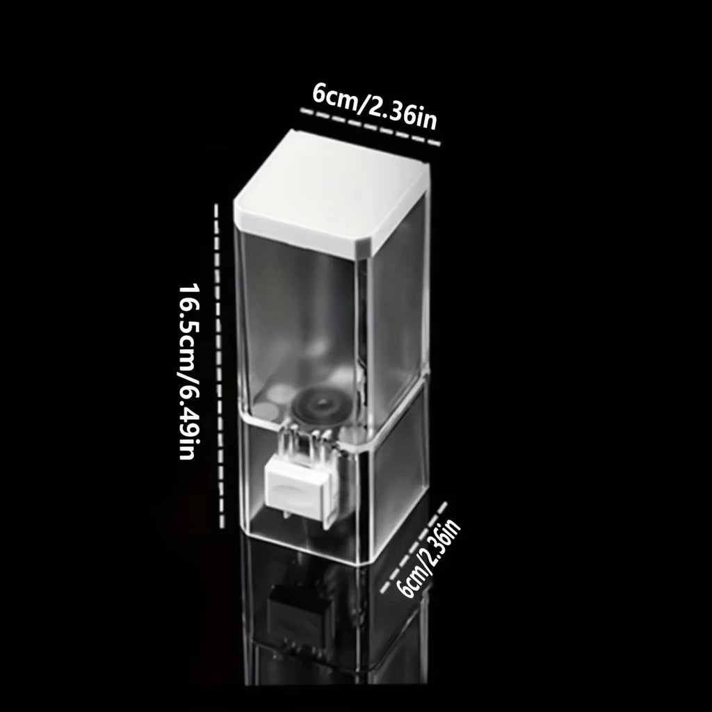 Dispenser de Jabón Líquido para Pared con Diseño Transparente