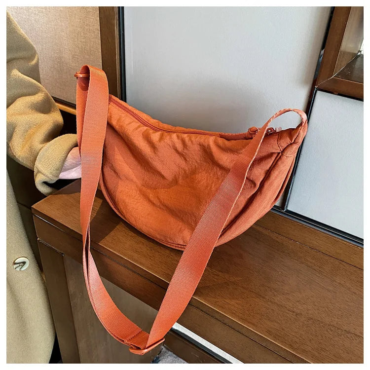 Bandolera de Nylon Grande para Mujer