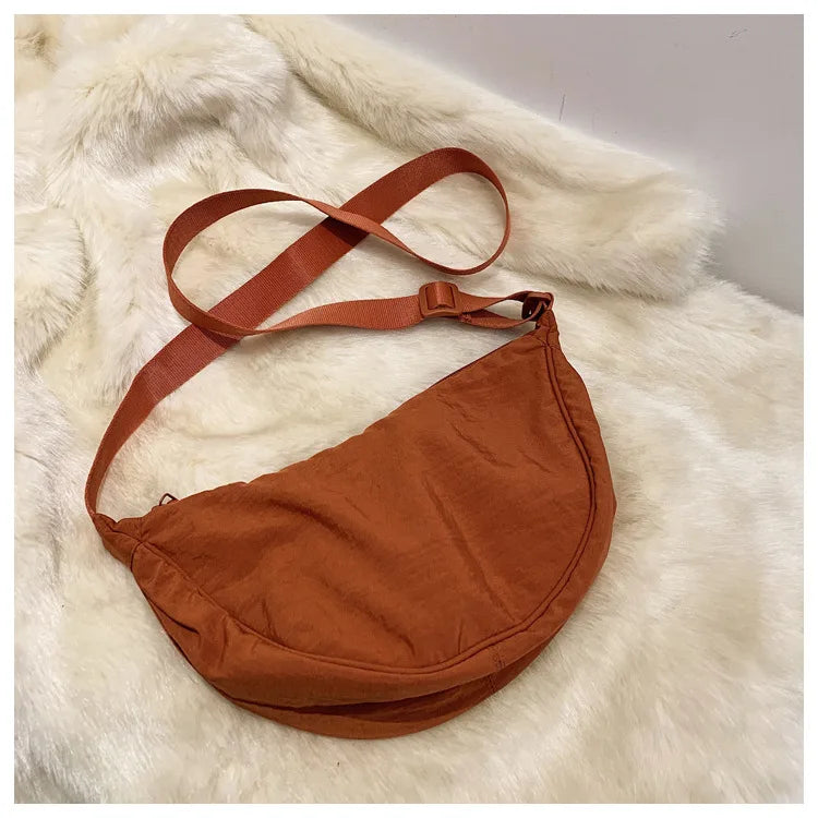 Bandolera de Nylon Grande para Mujer