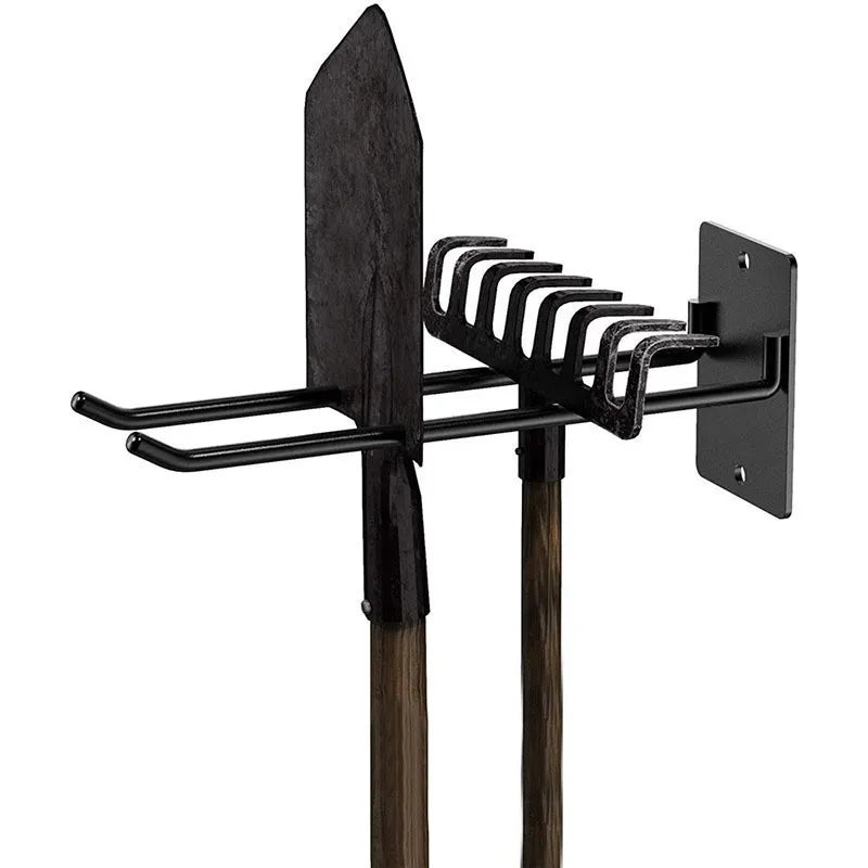 Organizador de Pared para Herramientas de Jardín y Garaje