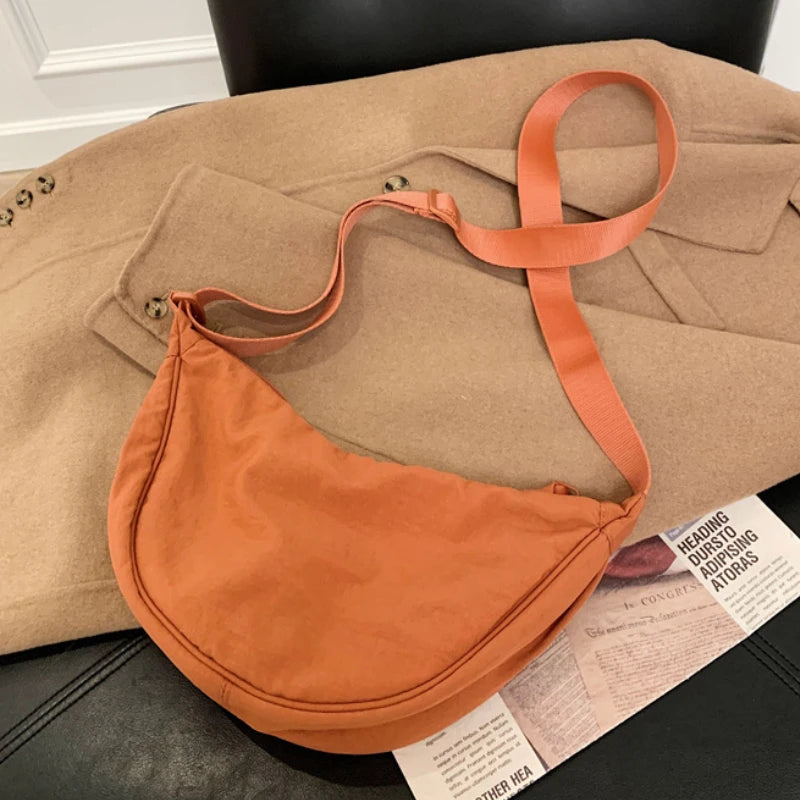 Bandolera de Nylon Grande para Mujer