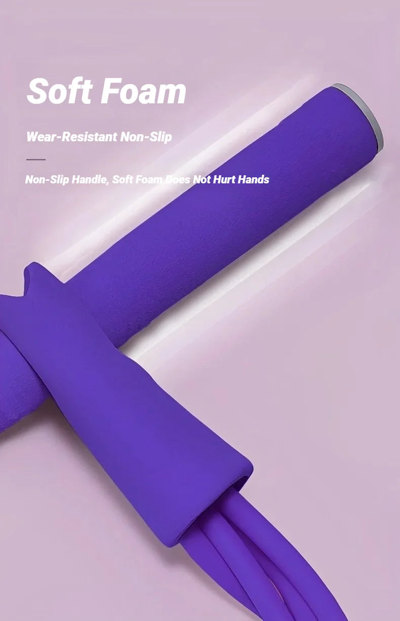 Banda Elástica con Pedal para Piernas, Brazos y Abdomen