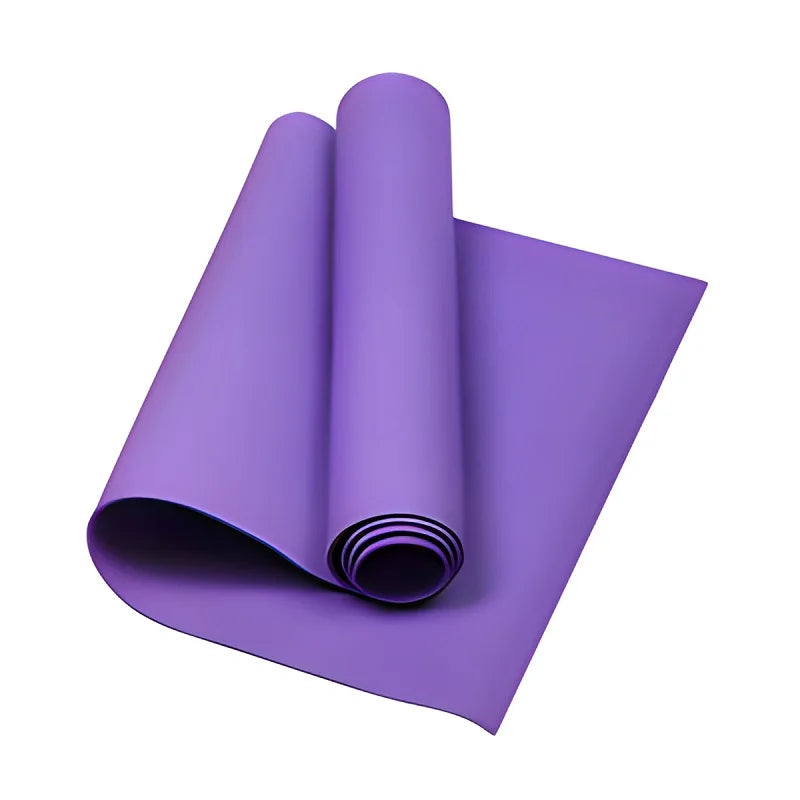 Mat de Yoga Antideslizante EVA 4mm para Fitness y Pilates