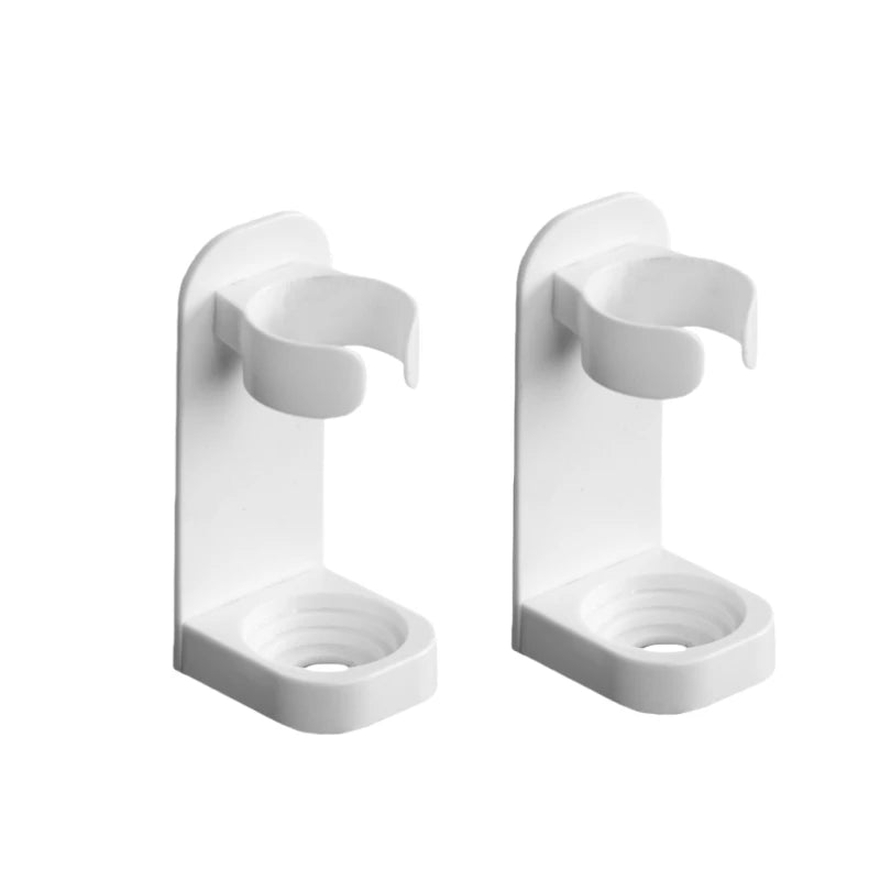 Portacepillos de Silicona Ajustable con Base Antideslizante para Pared