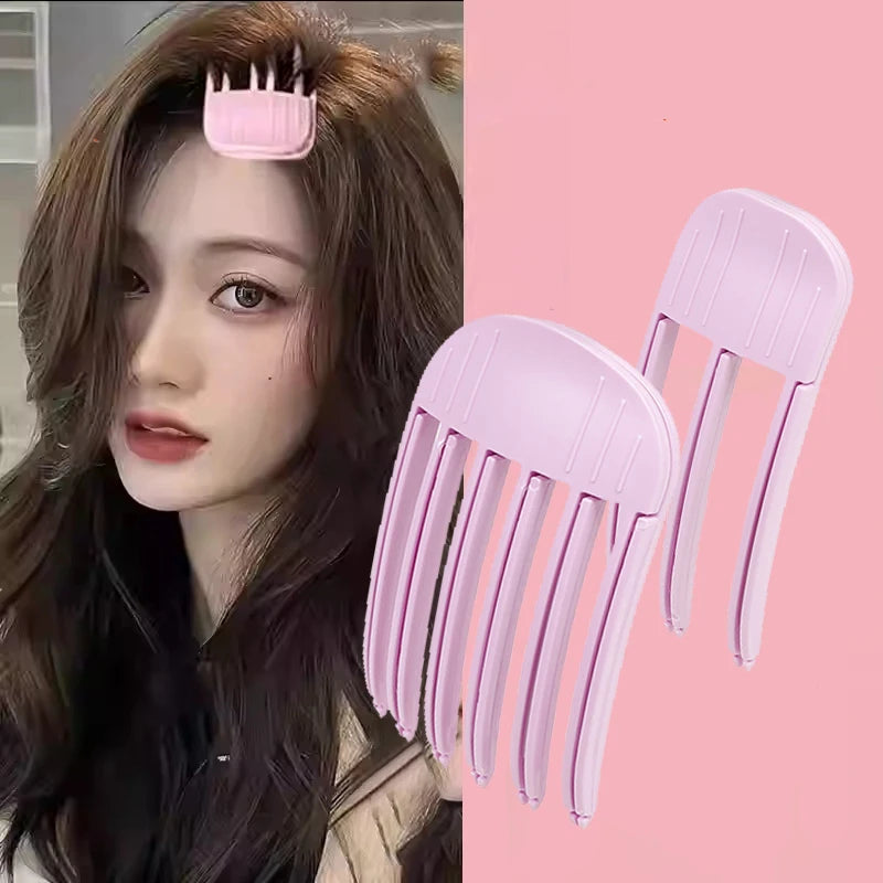 Clips moldeadores para flequillo y volumen en la raíz