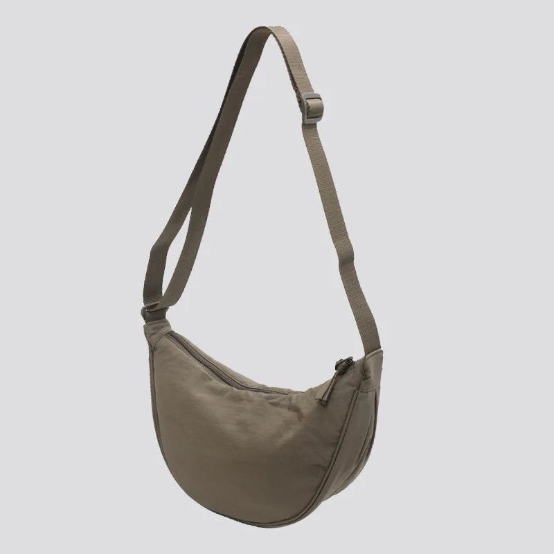 Bandolera de Nylon Grande para Mujer