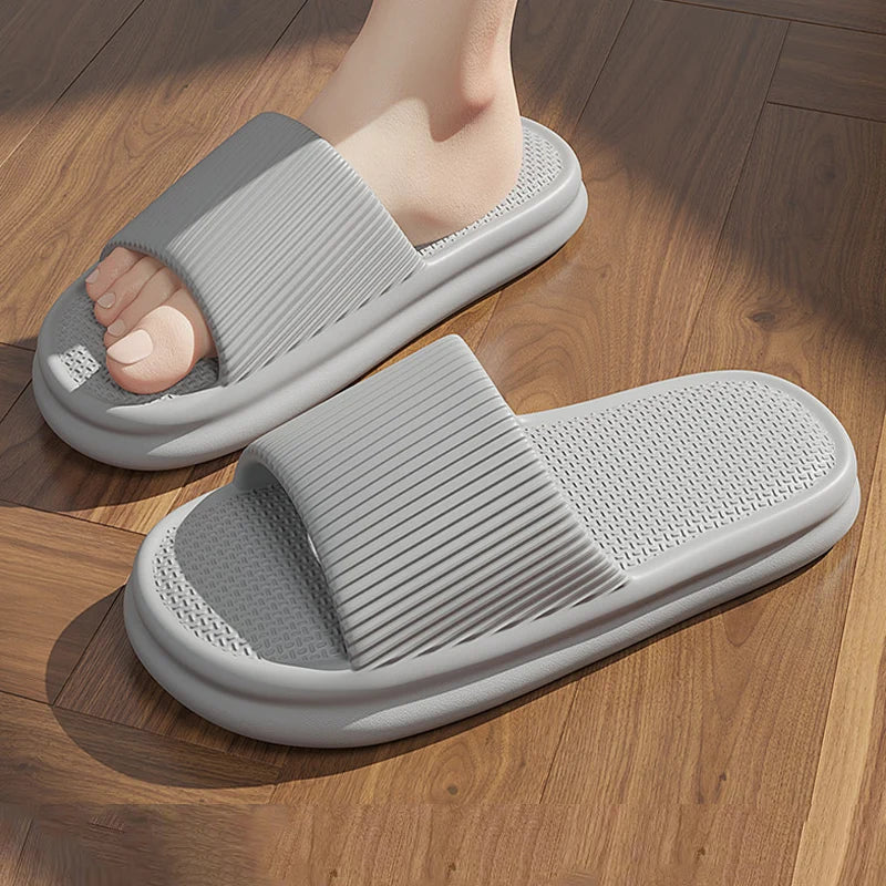 Sandalias Slide de EVA Livianas para Mujer y Hombre - Playa e Interior