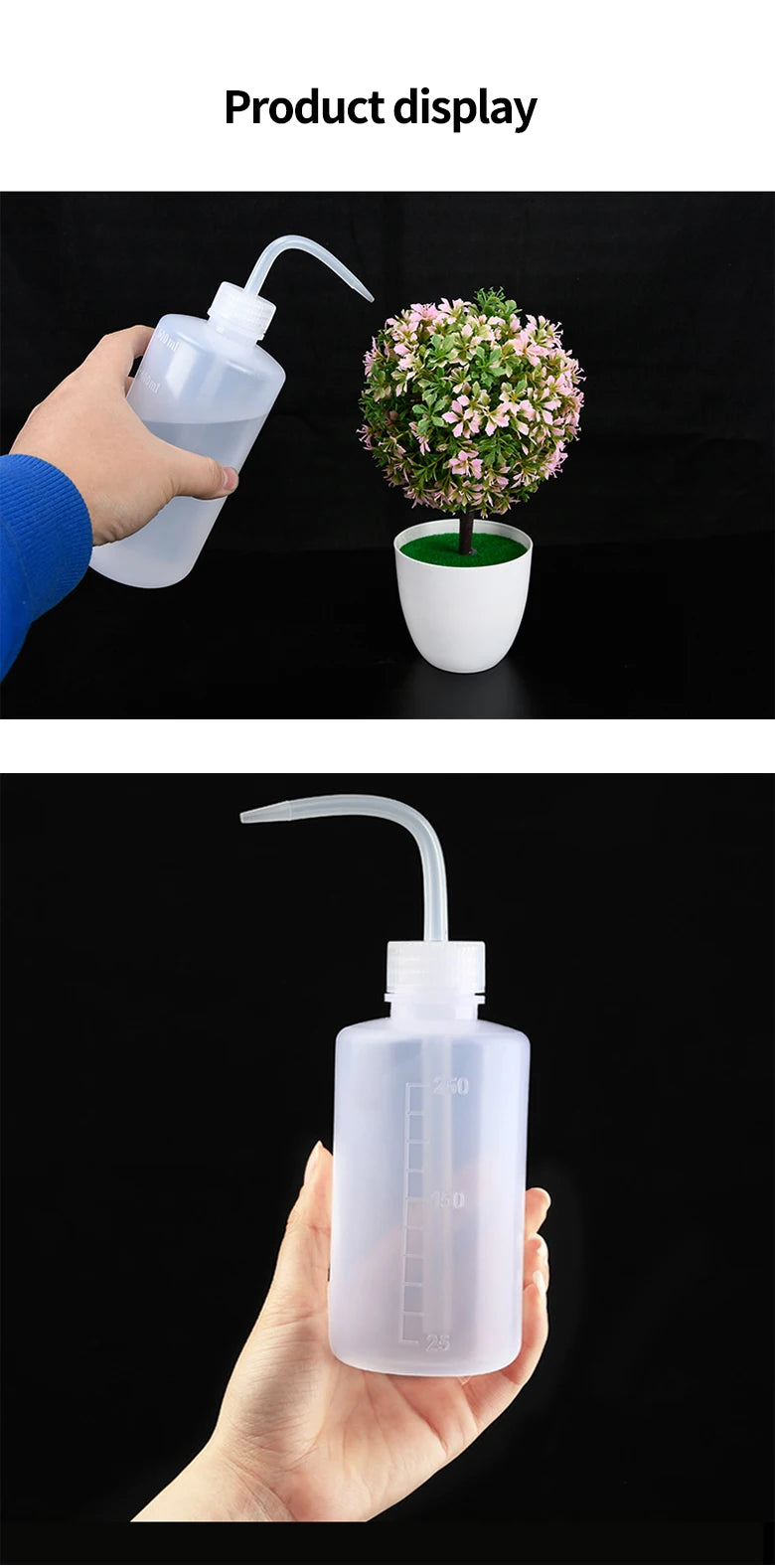 Regadera de Pico Fino para Plantas y Suculentas