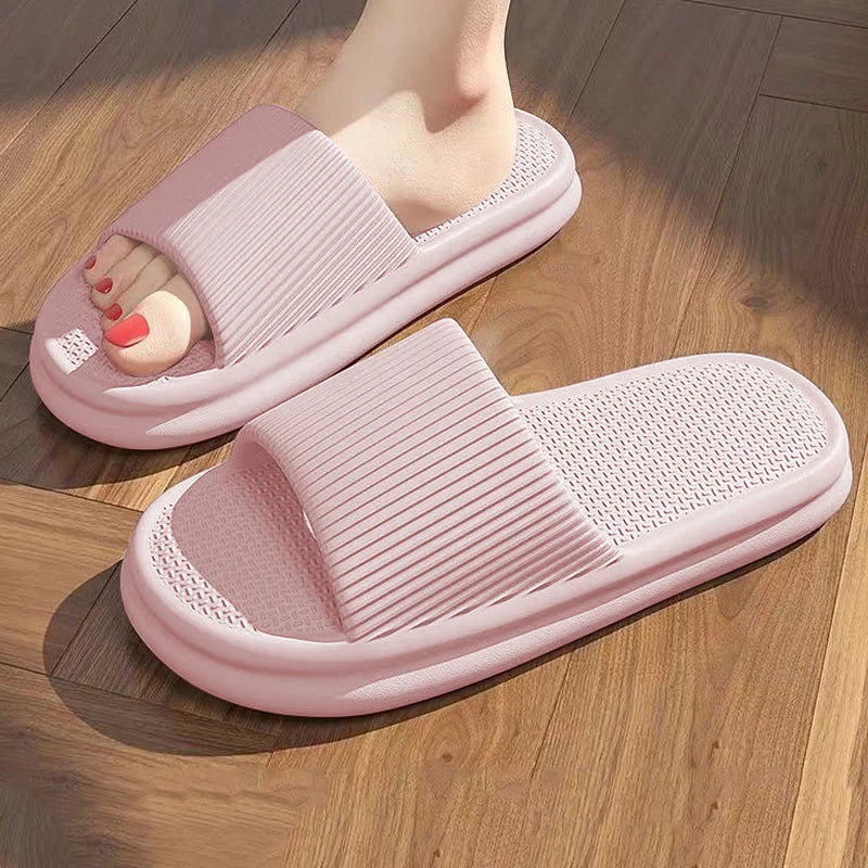 Sandalias Slide de EVA Livianas para Mujer y Hombre - Playa e Interior