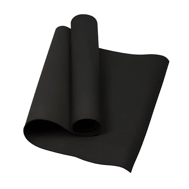 Mat de Yoga Antideslizante EVA 4mm para Fitness y Pilates