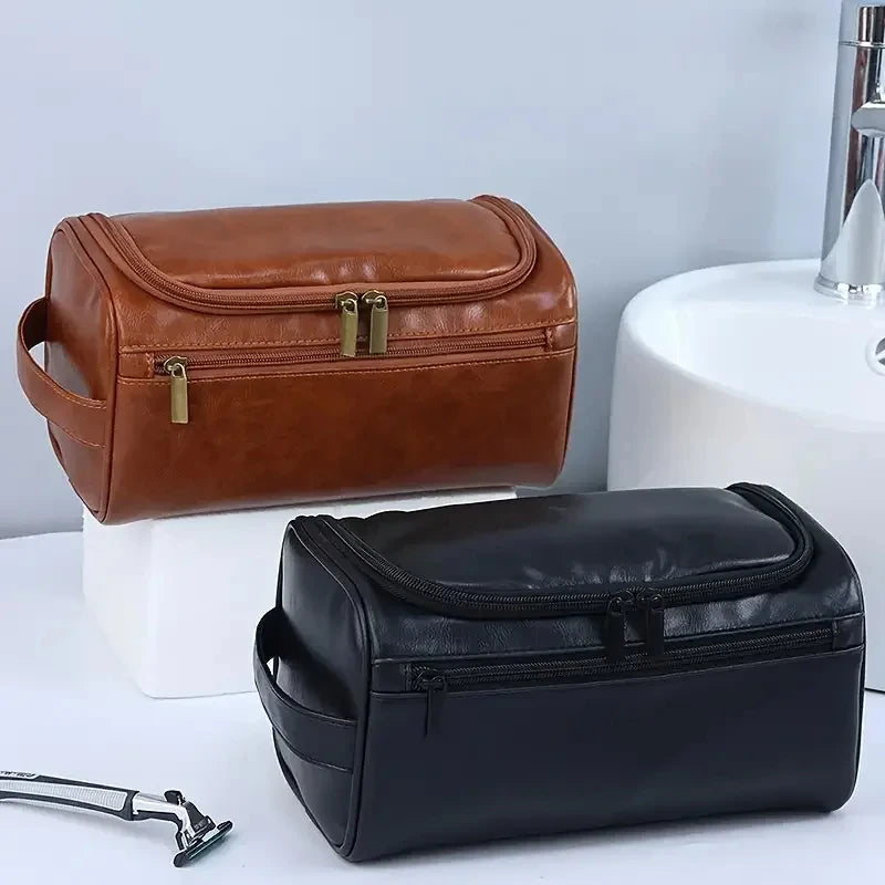 Neceser de Viaje Colgante con Compartimentos Múltiples
