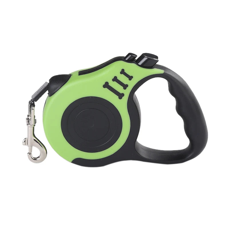 Correa Retráctil para Perros de Nylon Resistente 3 m / 5 m