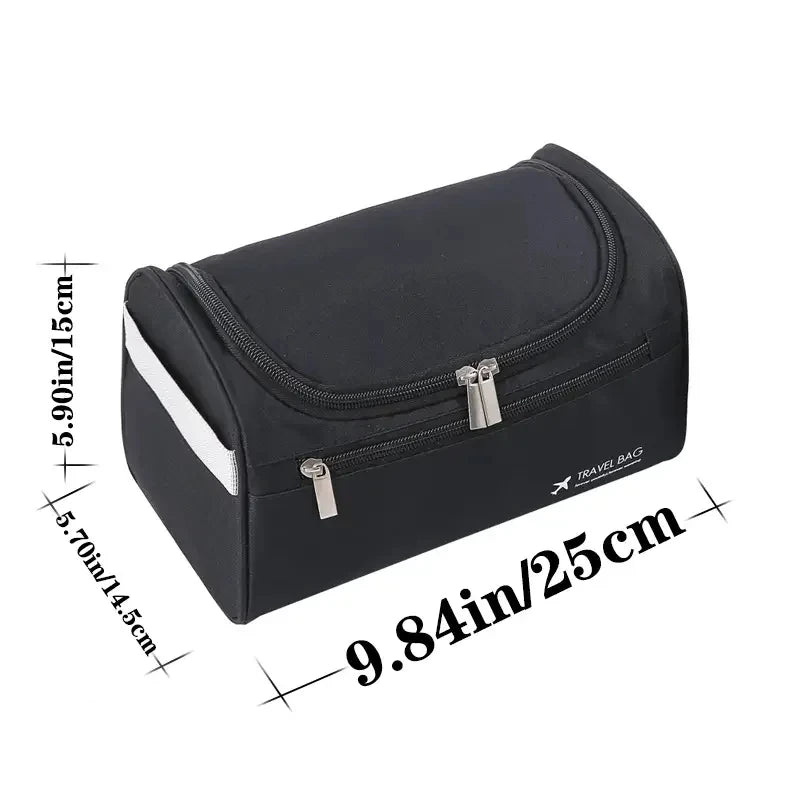 Neceser de Viaje Colgante con Compartimentos Múltiples