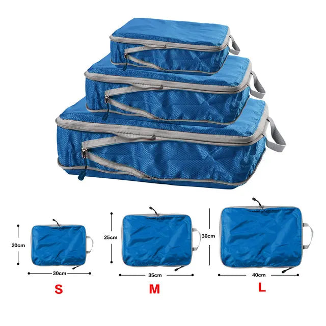 Organizador de Valija Plegable e Impermeable de Nylon