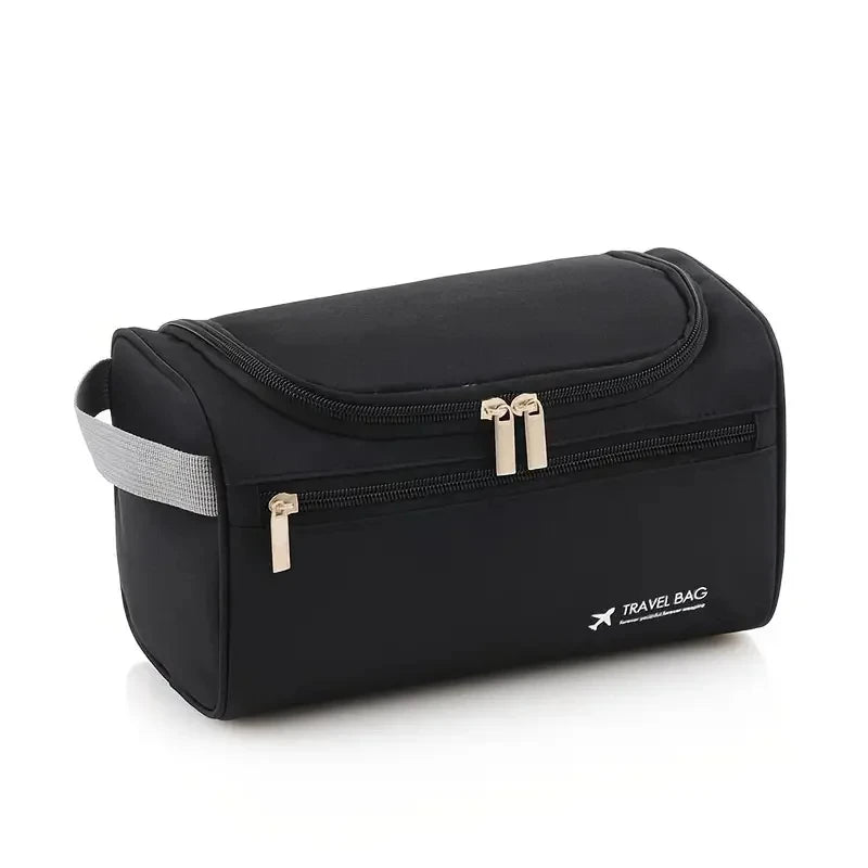 Neceser de Viaje Colgante con Compartimentos Múltiples