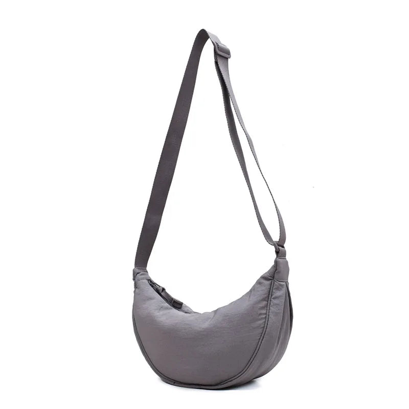 Bandolera de Nylon Grande para Mujer