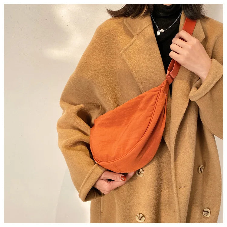 Bandolera de Nylon Grande para Mujer