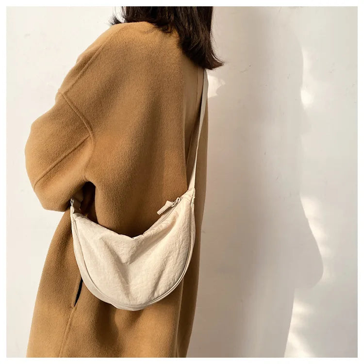 Bandolera de Nylon Grande para Mujer