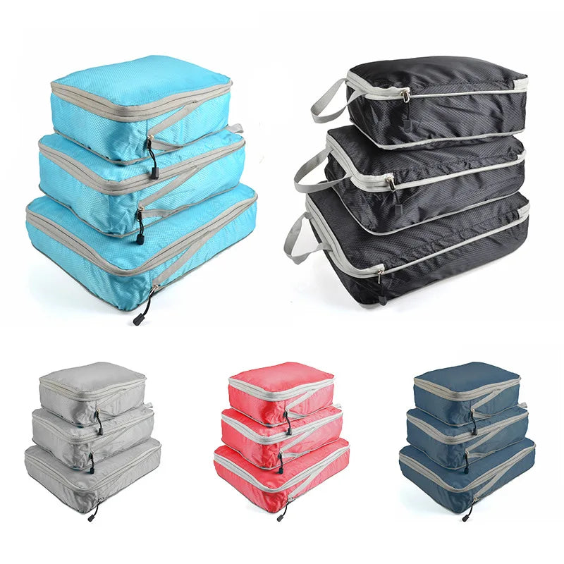 Organizador de Valija Plegable e Impermeable de Nylon