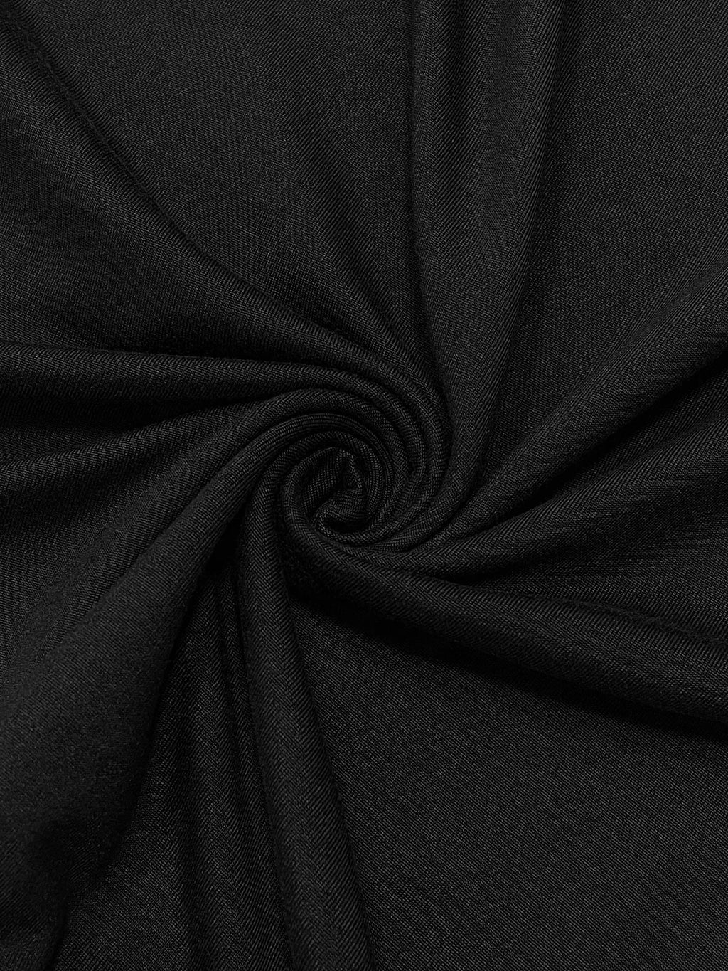 Vestido largo entallado de manga larga, cuello cuadrado básico minimalista