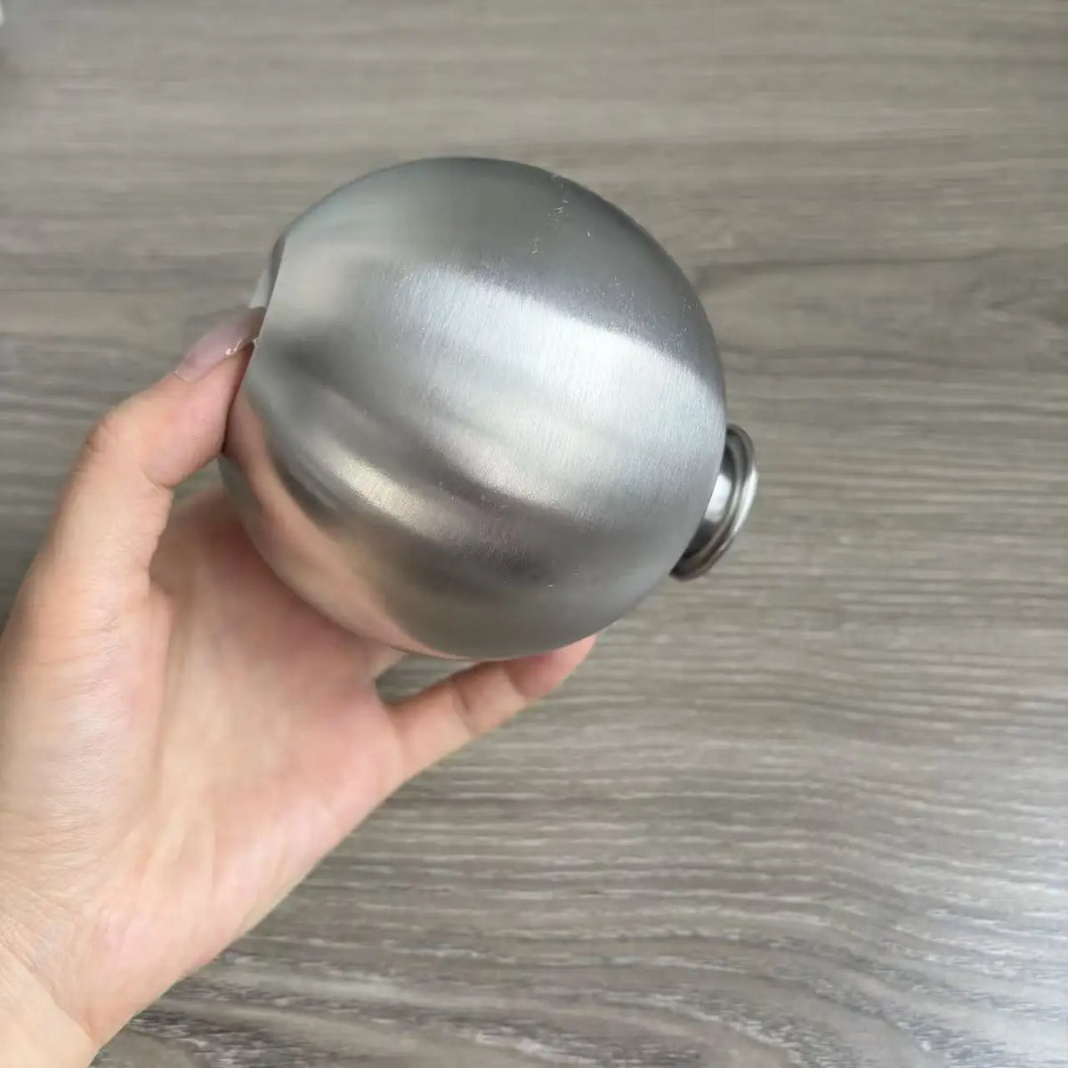 Bebedero Portátil de Acero Inoxidable con Bowl Plegable de Silicona para Perros y Gatos