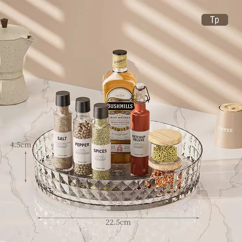 Organizador Giratorio de Especias 360° para Cocina