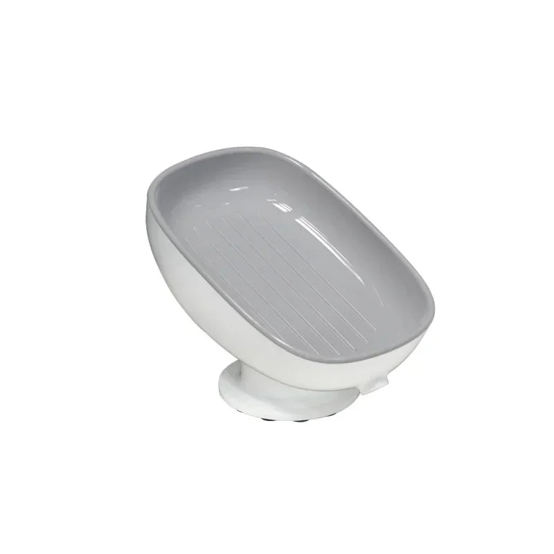 Jabonera Autodrenante con Ventosa para Baño y Cocina