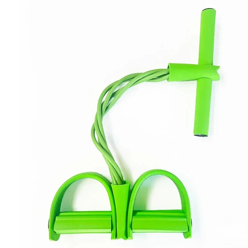 Banda Elástica con Pedal para Piernas, Brazos y Abdomen