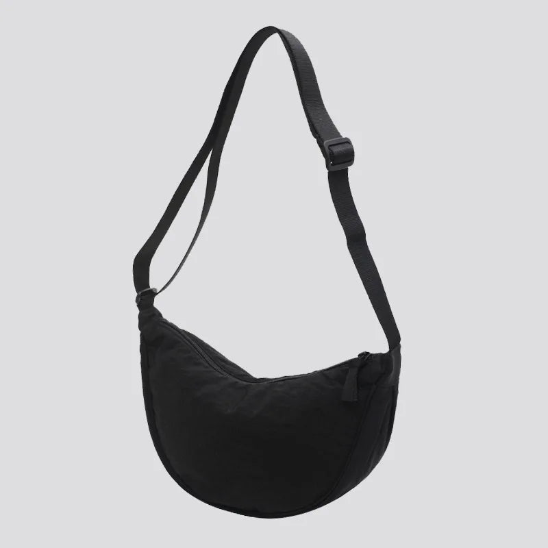 Bandolera de Nylon Grande para Mujer
