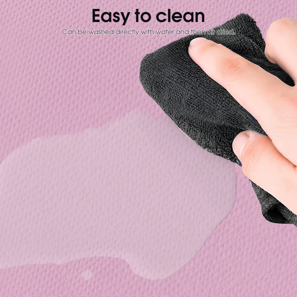 Mat de Yoga Antideslizante EVA 4mm para Fitness y Pilates