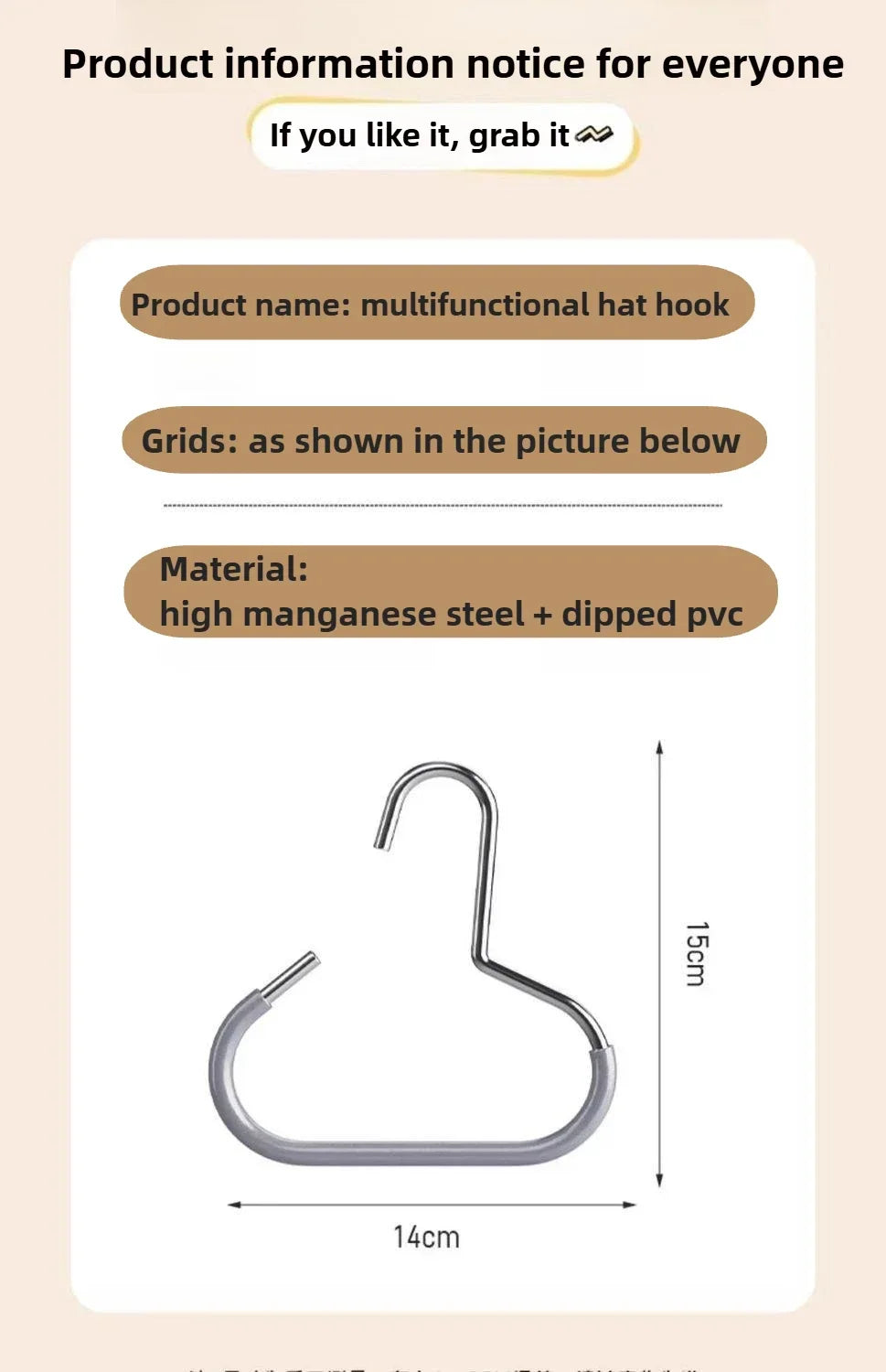 Percha Circular Multifunción para Gorras, Bufandas y Corbatas
