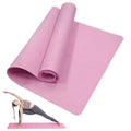 Mat de Yoga Plegable EVA Ecológico Rosa para Pilates y Fitness
