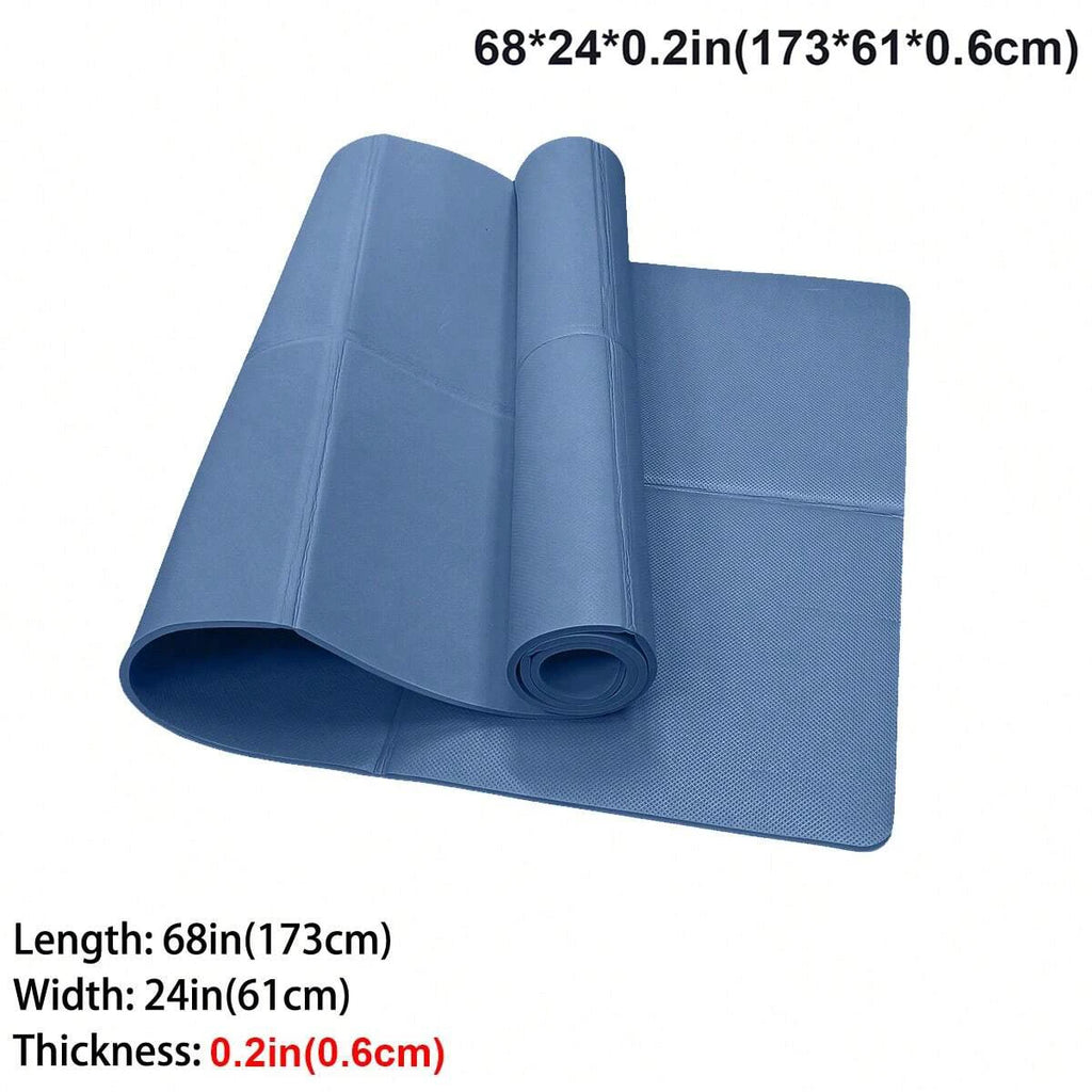 Mat de Yoga Plegable de EVA Ecológico para Pilates y Fitness
