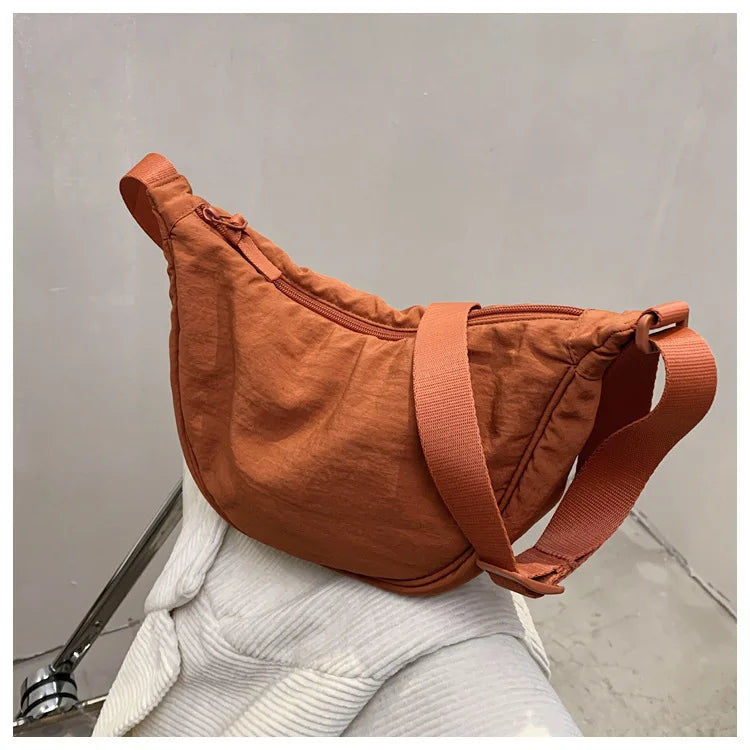Bandolera de Nylon Grande para Mujer