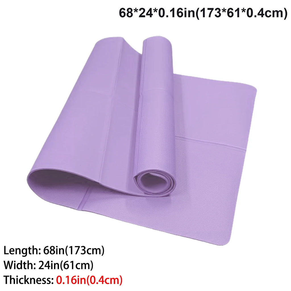 Mat de Yoga Plegable de EVA Ecológico para Pilates y Fitness