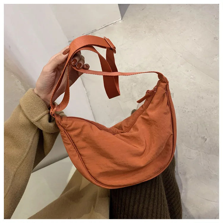 Bandolera de Nylon Grande para Mujer