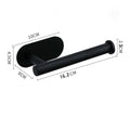 Portarrollos de Pared Autoadhesivo de Acero Inoxidable para Cocina y Baño