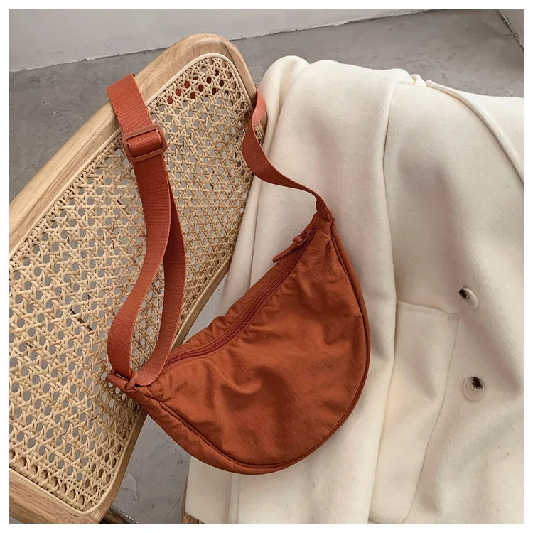 Bandolera de Nylon Grande para Mujer